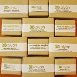 Kalyan - Lime & Neroli Natural Cleansing Bar 100G 200G 200G - R 56.88