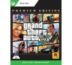 Xbox Grand Theft Auto V: Premium Edition - Digital Code Delivered Via Email