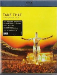 Take That - Progress Live Blu-ray