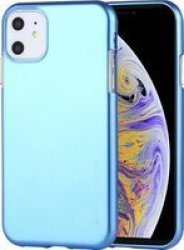 I-jelly Phone Cover For Apple Iphone 11 Blue