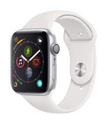 Apple Watch Series 4 44mm GPS with White Sport Band