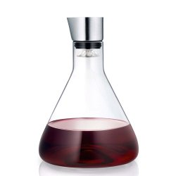 Delta Wine Decanter With Aerator And Pourer Lid
