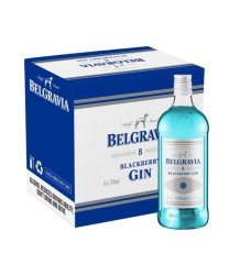 Belgravia Blackberry Gin - 6 X 750ML Bottles