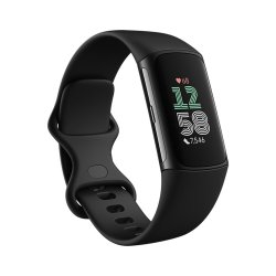 Fitbit Charge 6 - 40+ Exercise Modes All-day Activity Tracking Built-in Gps Black