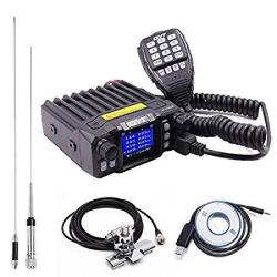 QYT KT-7900D 25W Quad Band 144//220//350//440 MHZ Mini Car Mobile Radio