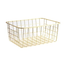 Multipurpose Metal Storage Basket