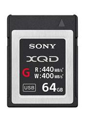 Sony Electronics Inc. - Media Sony 32GB Xqd Memory Card M Series Up To 440MB S Read W file Rescue Software
