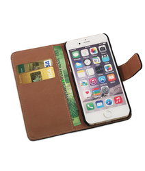 Leather Wallet Case for iPhone 6 6s