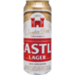Lager Beer Can 500ML