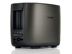 Philips 2 Slice Toaster Titanium Metal Retail Box 2 Year Warranty Product Overview Toaster With Variable Width Bread Slots For Great Toast. Evenly Golden
