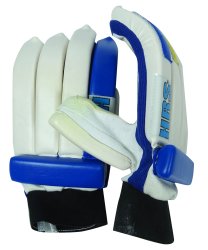 Hrs Pu Leather Protection Light Weight Cricket Batting Gloves Youth Size HRS-BG9B