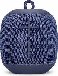 Ultimate Ears Wonderboom Denim Blue Portable Waterproof Bluetooth Speaker - 984-001434 Renewed