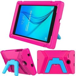 Samsung Galaxy Tab E 8.0 Case By Kiq Tm Snug Kids Proof Shock Absorbant Foam Bumper Child Case For Samsung Galaxy Tab E 8.0