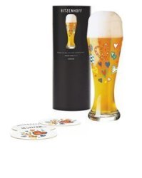 Ritzenhoff Wheat Beer Glass L.vater