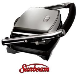 Sunbeam Stainless Steel Sandwich Press 2 Slice