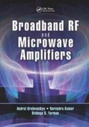 Broadband Rf And Microwave Amplifiers Paperback