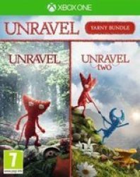 Unravel Yarny Bundle Unravel 1 And 2 Xbox One