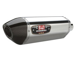 Yoshimura - R-77 Stainless Steel Slip-on With Carbon Fibre End Cap For Honda Cbr1000 Rr 08-11