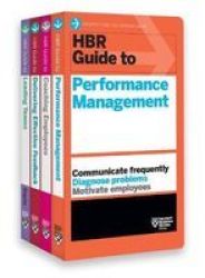 Hbr Guides To Performance Management Collection 4 Books Hbr Guide Series Book