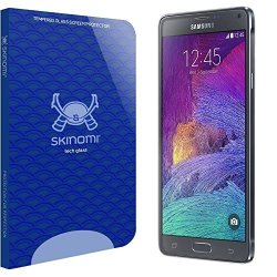 Samsung Galaxy Note 4 Screen Protector Skinomi Tech Glass Screen Protector For Samsung Galaxy Note 4 Clear HD And 9H Hardness Ballistic Tempered Glass Shield
