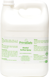 Primesafe Sanitiser Surface Spray Bottle 70% Alcohol - 5L