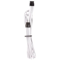 - Premium Individually Sleeved EPS12V ATX12V Cables Type 4 Gen 4 - White
