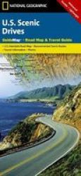 Scenic Drives Usa - State Guide Maps Sheet Map Folded 2014TH Ed.