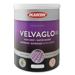 Wall Paint Water-based Velvaglo Non-drip Black 5L