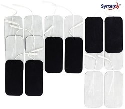 Doneco Tens Unit Pads 2X4 20 Pcs Replacement Pads Electrode Patches For Electrotherapy