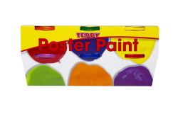 Poster Paint 6 X 100ML Kit