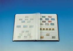 Stamp Stockbook 16 White Glascine Strip Pages 32 Sides Glascine Interleaf A4