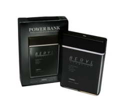 Beryl 8 000MAH Powerbank RPP-69 - Black