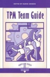 TPM Team Guide Shopfloor Series