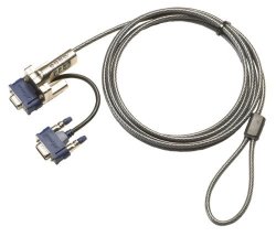 Targus PA492S-1 Defcon Serialized Video Port Combination Lock