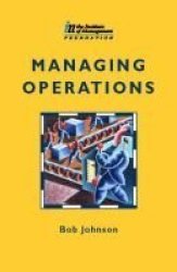 Managing Operations Paperback