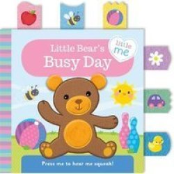 Little Bear& 39 S Busy Day Rag Book