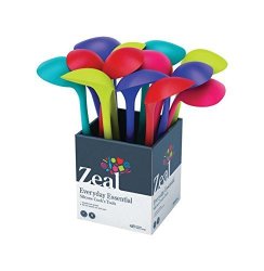 Zeal Ladle Silicone Red 572 Deg F
