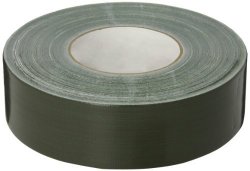 Nashua 357 Polyethylene Coated Cloth Premium Duct Tape 55M Length X 48MM Width Olive Drab