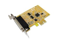 Sunix MIO6479HL 2-PORT RS-232 & 1-PORT Parallel High Speed PCI Express Low Profile Multi-i o Board