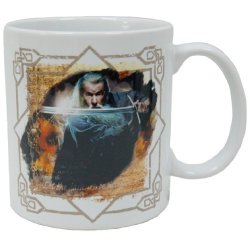 Westland Giftware 4-INCH Ceramic Mug 16-OUNCE The Hobbit Gandalf