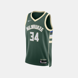 Nike Milwaukee Bucks Icon Edition Jersey - L