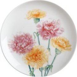 Maxwell & Williams Maxwell And Williams Floriade Plate 20CM Carnation