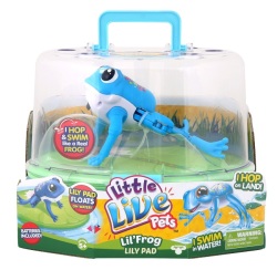 Little Live Pets - Frog Lily Pad