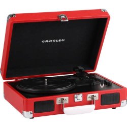 Crosley Radio Cruiser Deluxe Turntable Red