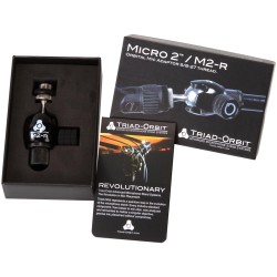 Triad-orbit Micro 2 Retrofittable Short Stem Mic Adaptor