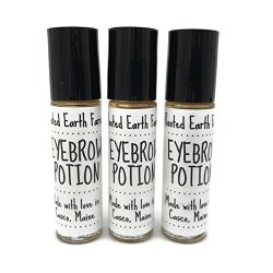 3 Pack Eyebrow Potion Serum For Hair Growth Strength Over Plucked Brows