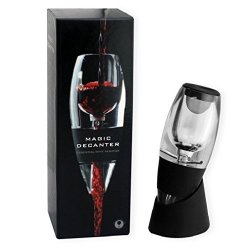Wine Aerator Decanter Fast Aeration Wine Pourer - Enhance The Flavor Intensity & Texture Of Your Wine For Home Use & Party By Binspire
