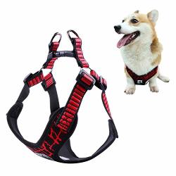 Petworthy Dog No Pull Harness Dog Vest No Choke Escape Proof X Frame Outdoor Walking Sport Flyknit Fabric Design Adjustable Reflective Pet Vest Harness