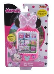 Disney Junior Minnie 'why Hello There ' Pretend Cell Phone