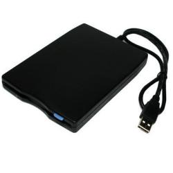 USB Portable Diskette Drive USB External Floppy Drive Black